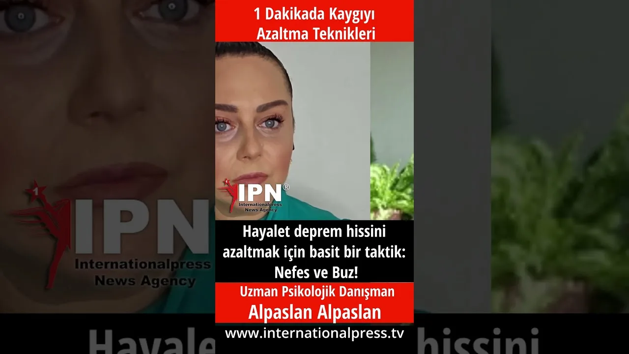 1 Dakikada Kaygıyı Azaltma Teknikleri