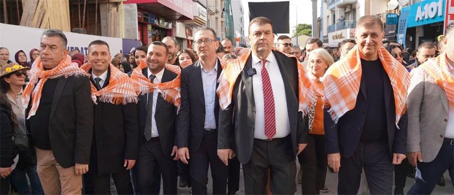 25nci Seferihisar Mandalina Şenliği coşkuyla kutlandı
