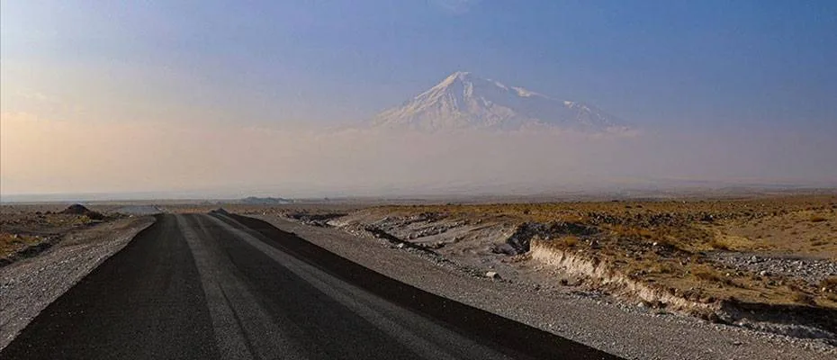 Ağrı Dağı’nda 75 Kilometrelik Turizm ve Güvenlik Yolu Tamamlandı