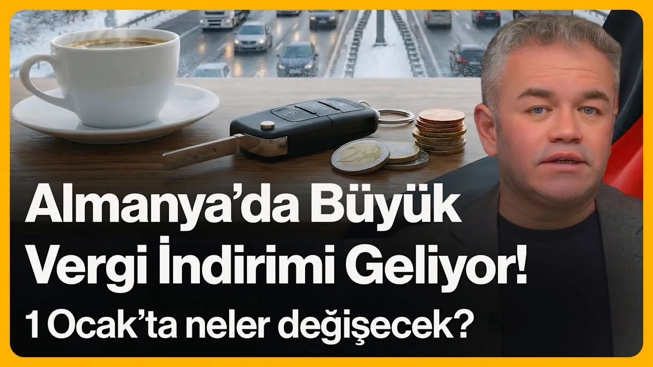 Almanya’da Büyük Vergi İndirimi Geliyor!