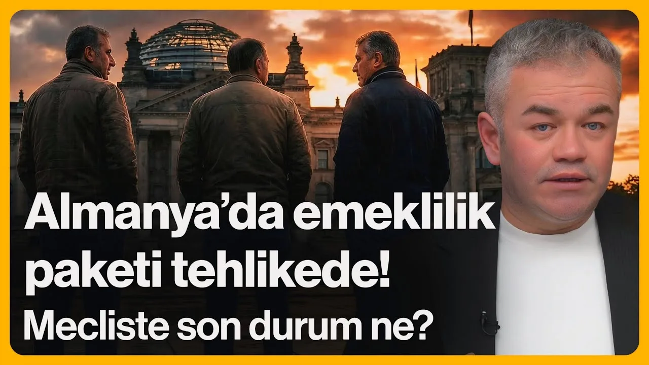 Almanya’da Emeklilik Paketi Tehlikede!