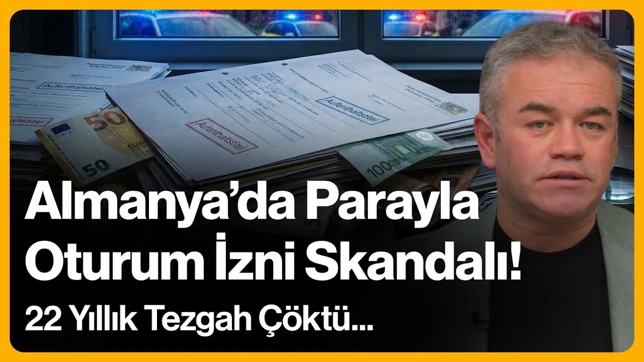 Almanya’da Satılık Oturma İzni Skandalı!