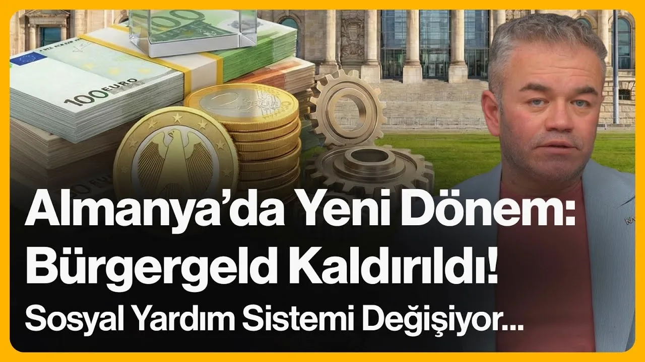 Almanya’da Yeni Dönem: Bürgergeld Kaldırıldı