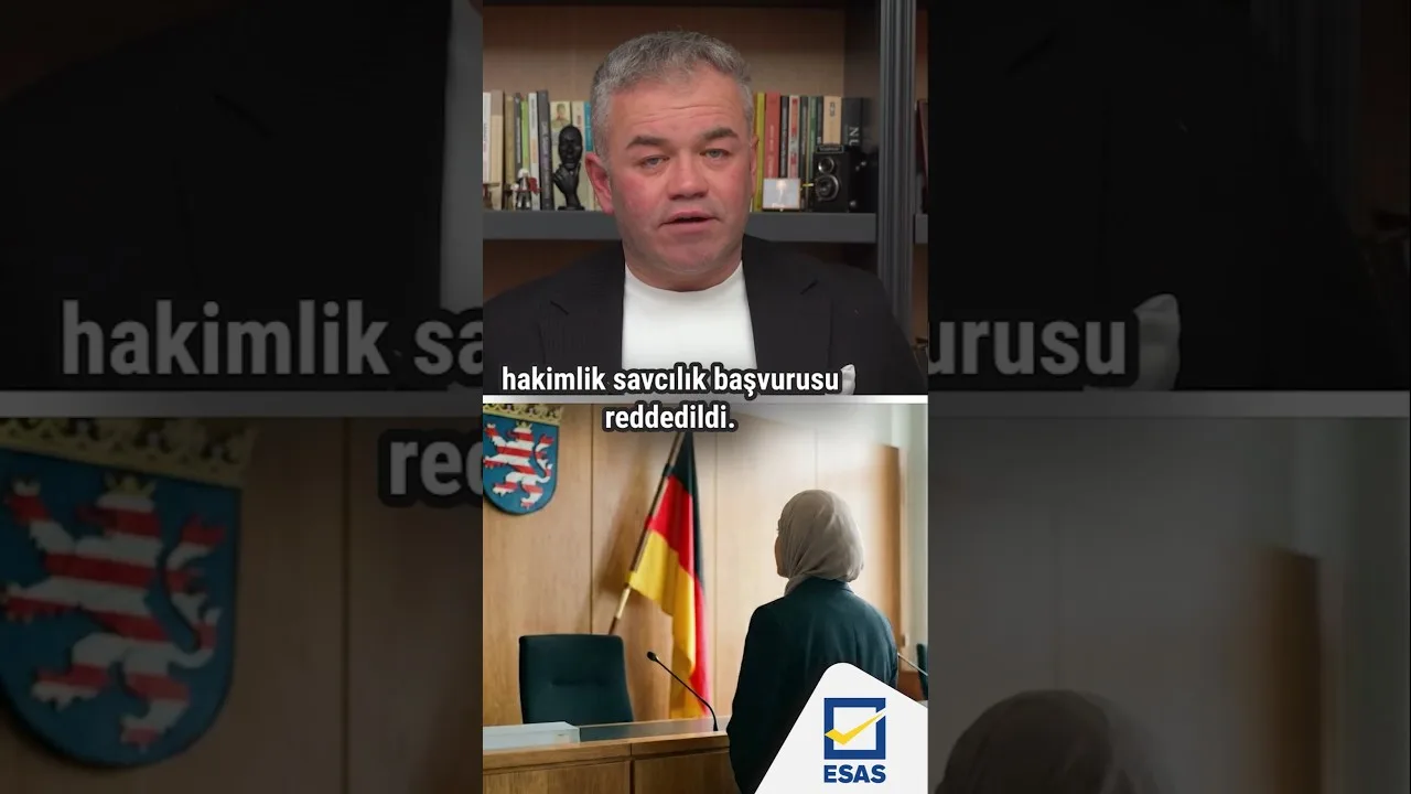 Başörtülü adayın hakimlik başvurusu reddedildi