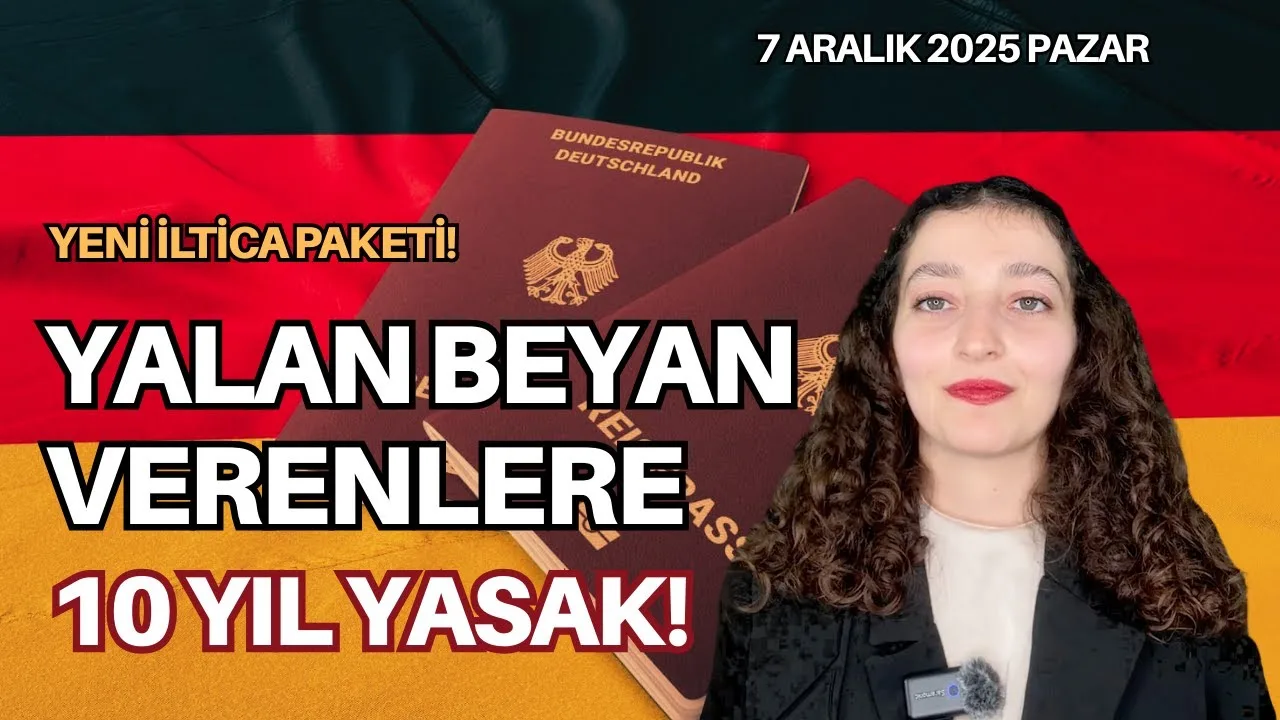 Yalan beyan verene 10 yıl vatandaşlık yasağı!
