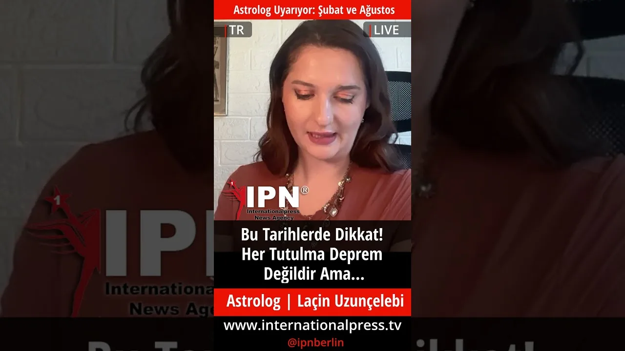 Astrolog Uyarıyor Şubat ve Ağustos