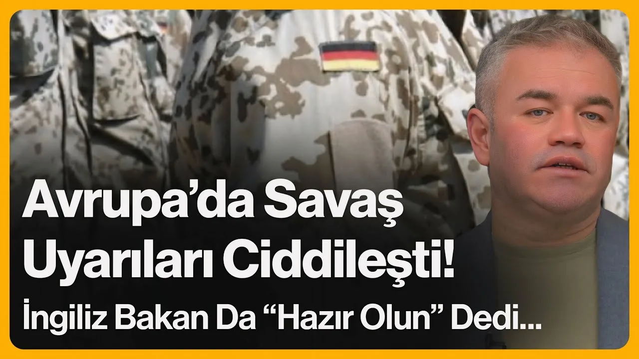 Avrupa’da Savaş Endişesi: Evde Nakit Bulundurun