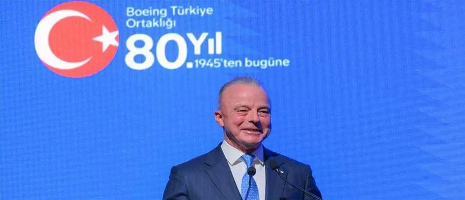 Boeing, Türkiye’deki 80nci yılını İstanbul’da kutladı