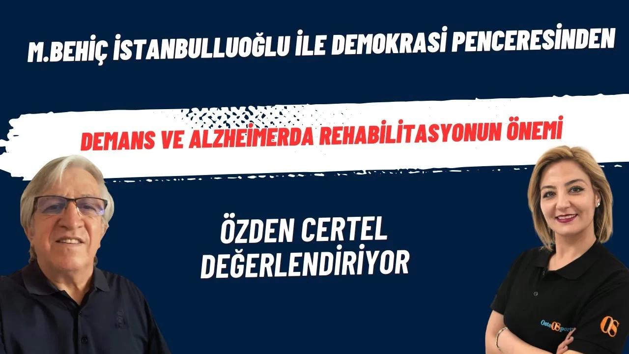 Demans ve alzheimerda rehabilitasyonun önemi