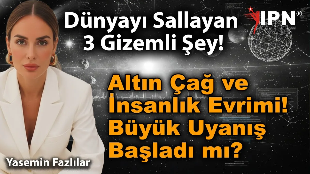Dünyayı Sallayan 3 Gizemli Şey!