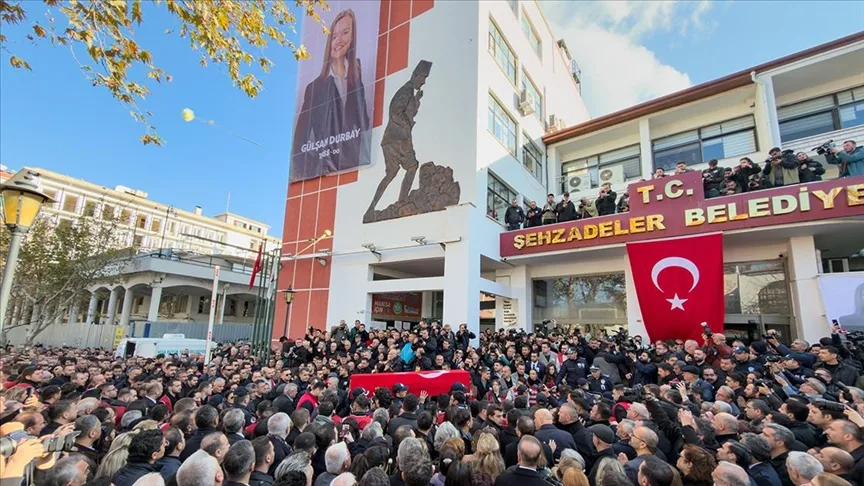 Şehzadeler Belediye Başkanı Durbay’ın cenazesi Manisa’da toprağa verildi