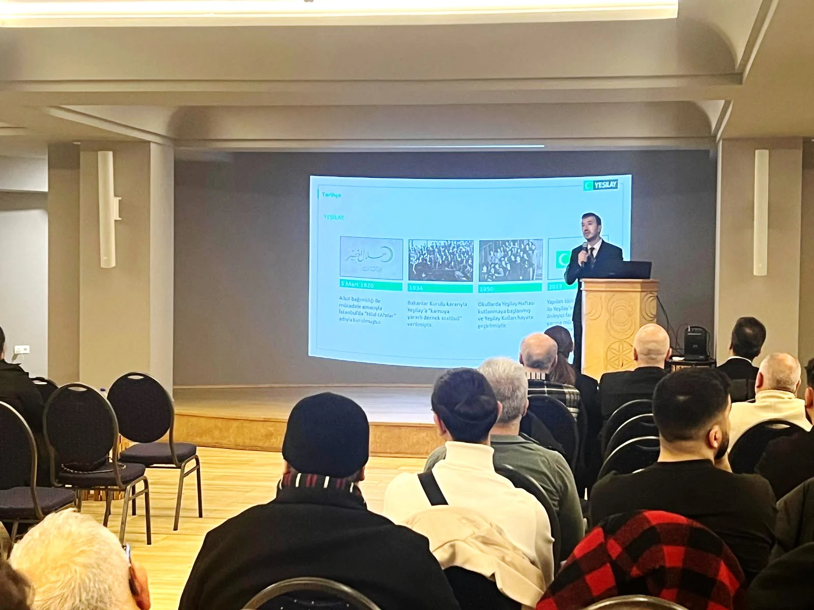 Yeşilay’dan Berlin’de Bağımlılıkla Mücadele Konferansı