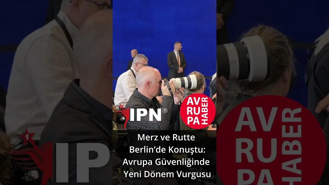 Merz ve Rutte Berlin’de Konuştu Avrupa Güvenliğinde Yeni Dönem Vurgusu