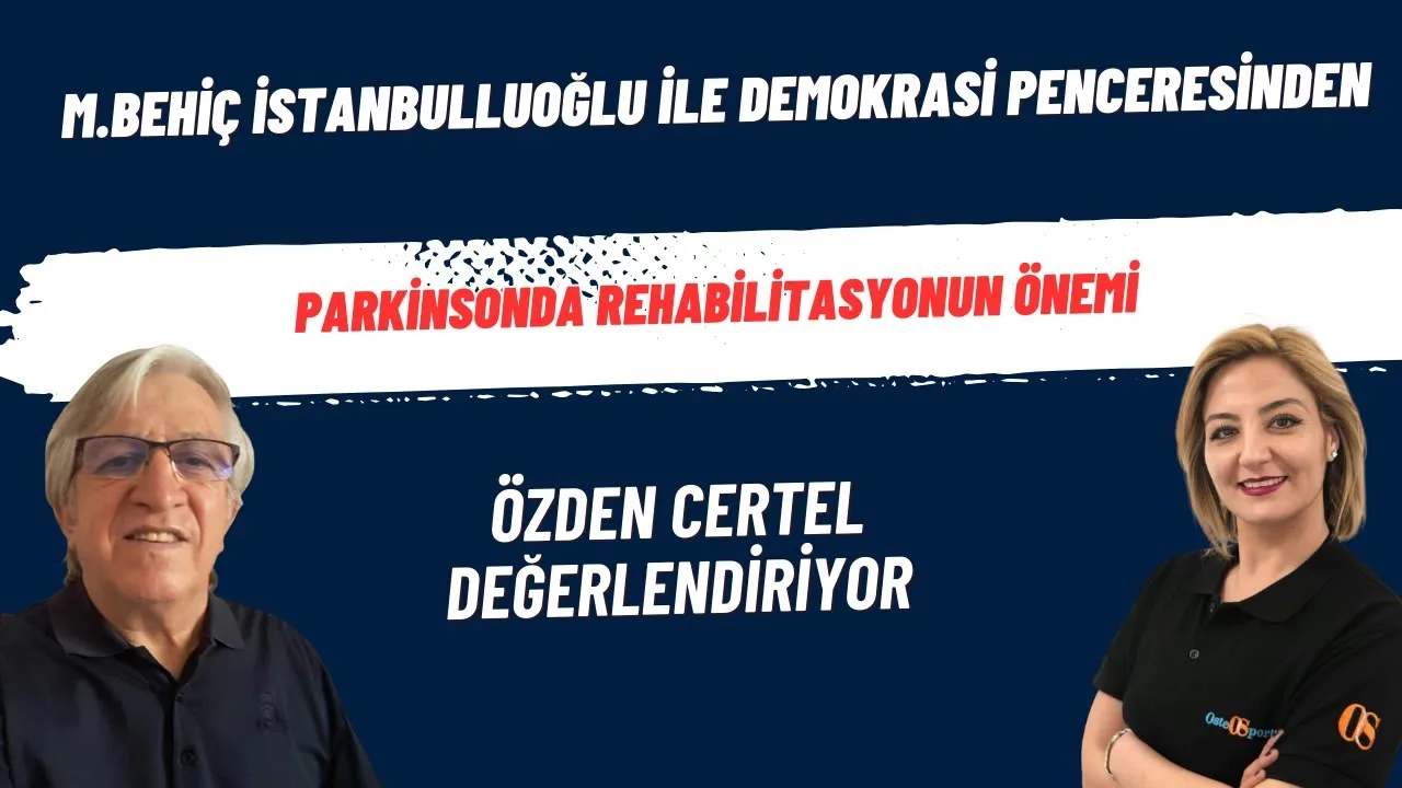 Parkinsonda rehabilitasyonun önemi