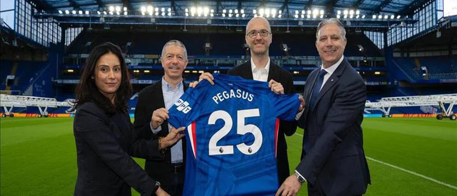 Pegasus Hava Yolları, Chelsea FC’nin resmi hava yolu partneri oldu