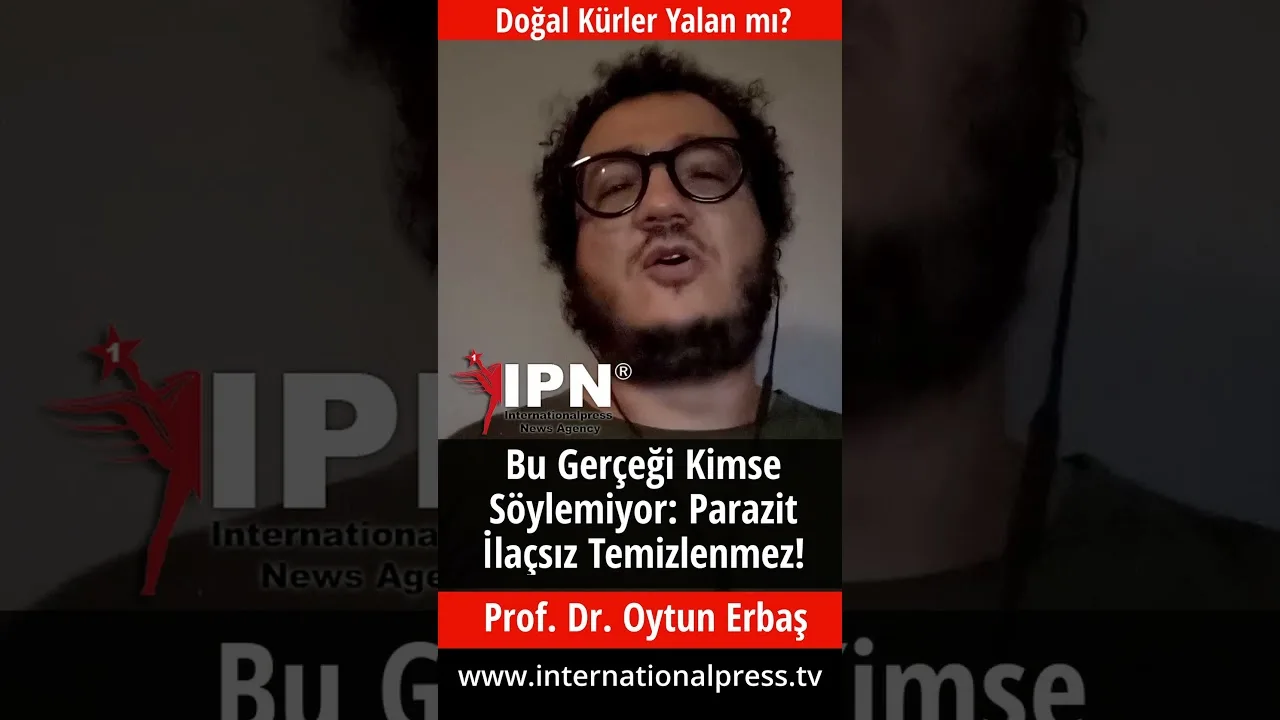 Prof. Dr. Erbaş net konuşuyor İlaçsız parazit temizliği olmaz