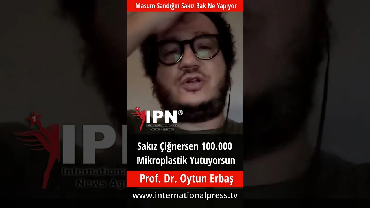 Sakız Çiğnersen 100.000 Mikroplastik Yutuyorsun