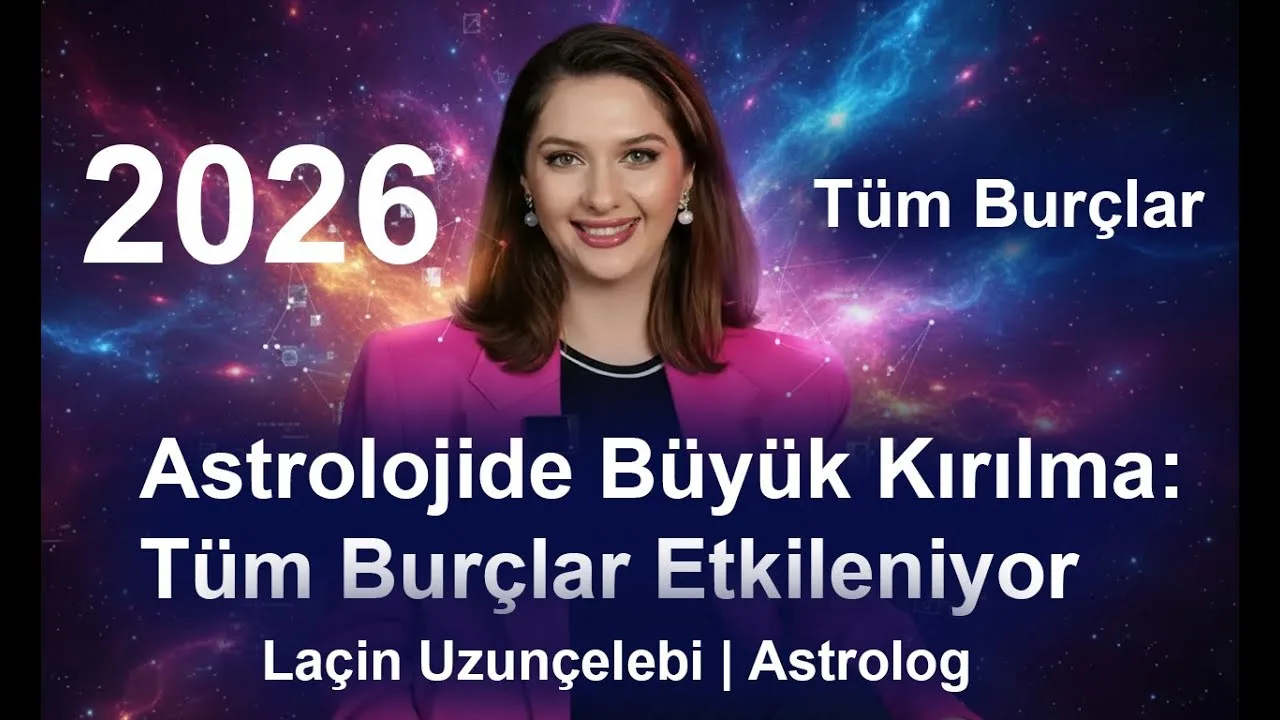 Tüm Burçlar Dikkat! 2026 Kaderin Yön Değiştirdiği Yıl