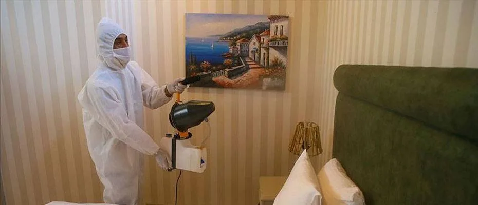 Turizm tesislerinde haşereyle mücadelede sağlık onaylı ürün vurgusu