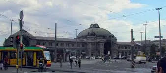 Nürnberg Merkez Garı’nda Büyük Polis Operasyonu