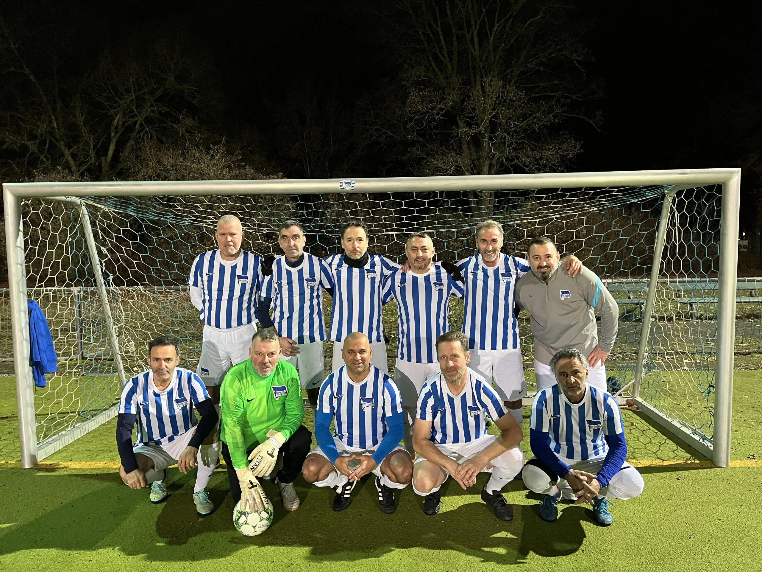 Hertha BSC Veteranlar Deplasmanda Gücünü Gösterdi