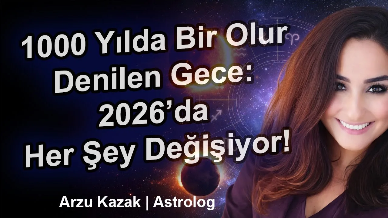 1000 Yılda Bir Olur Denilen Gece: 2026’da Her Şey Değişiyor!