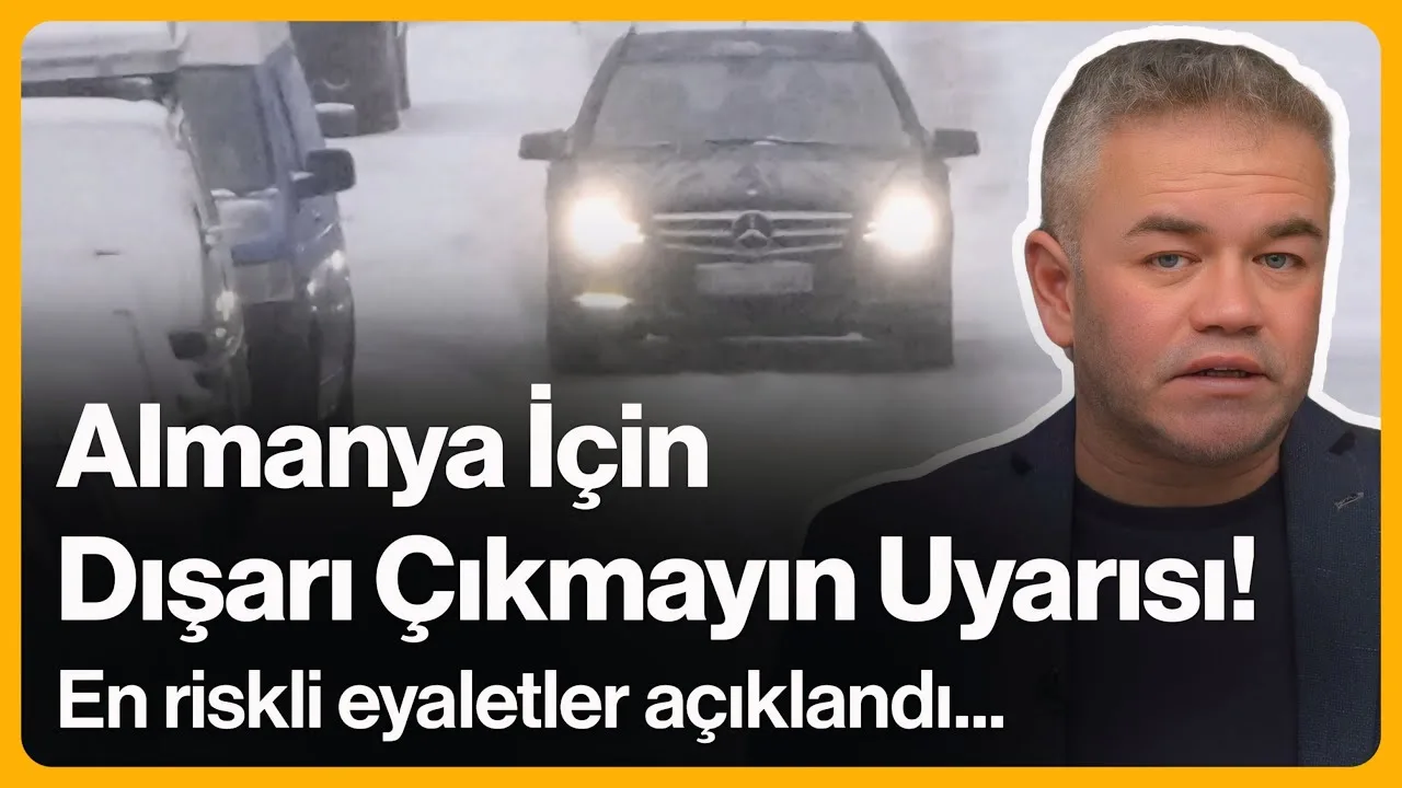 Almanya İçin “Dışarı Çıkmayın” Uyarısı! En Riskli Eyaletler Açıklandı