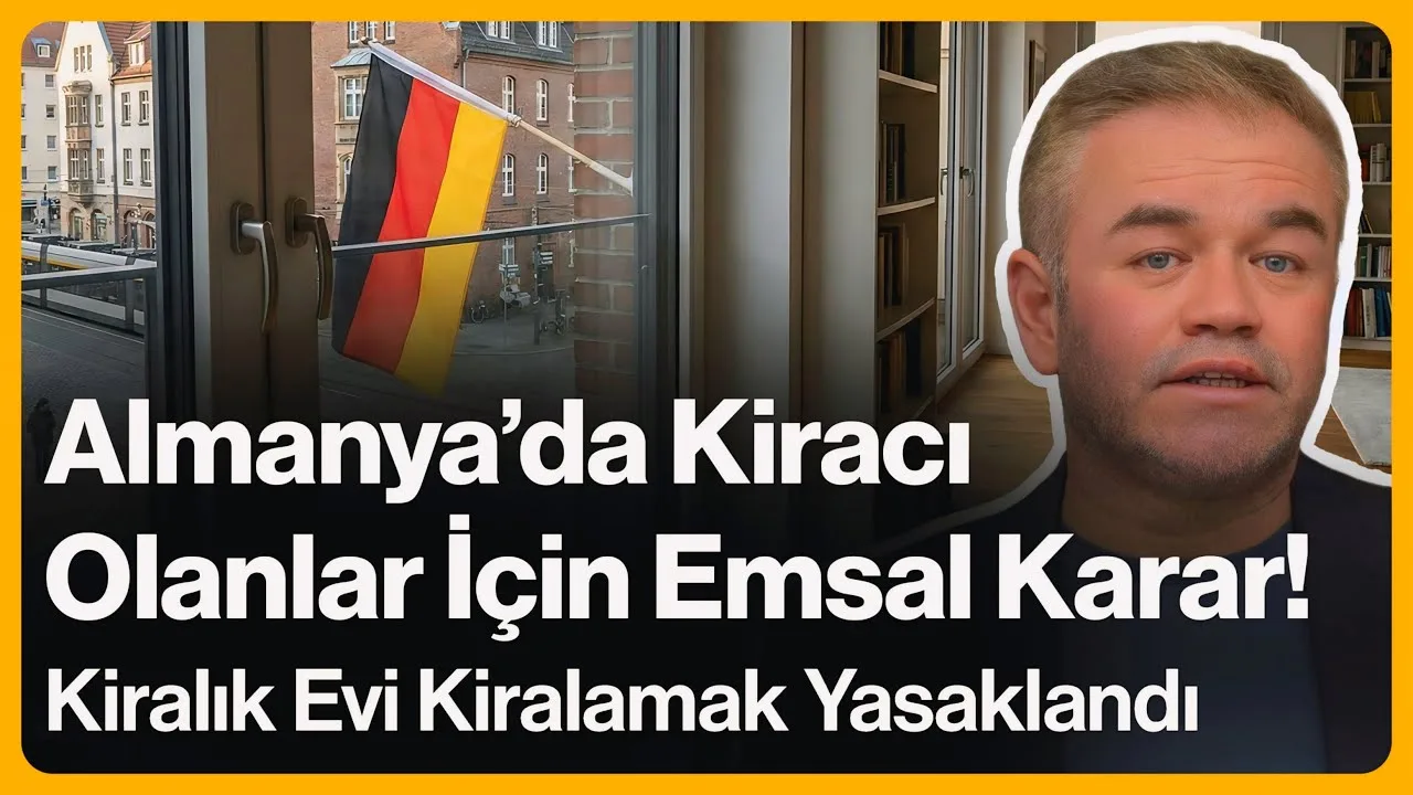 Almanya’da Kiracılar İçin Emsal Karar!
