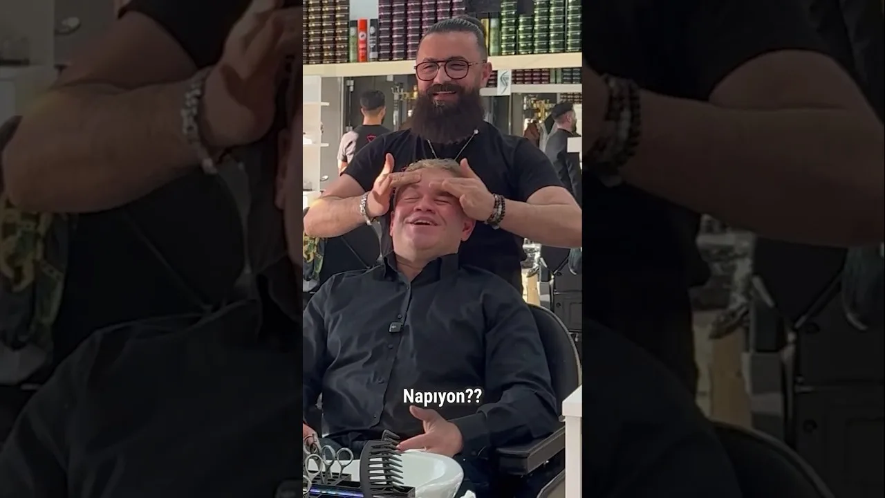 Almanya’da berber dükkanı işletmek