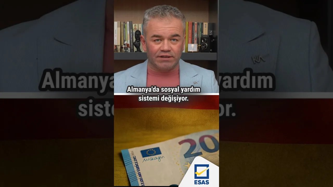 Almanya’daki yeni sosyal yardım sisteminde ne var?