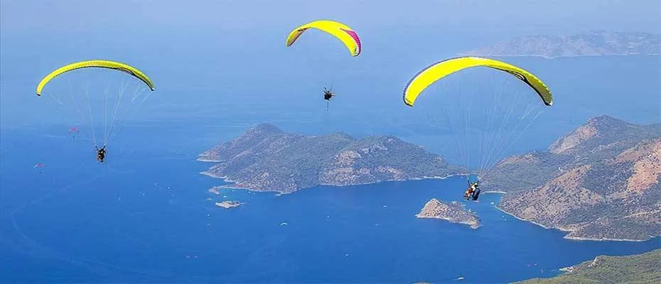 Babadağ’da yamaç paraşütüne yoğun ilgi: 2025’te 194 binin üzerinde uçuş