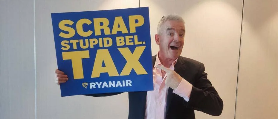 Ryanair Brüksel trafiğini azaltıyor