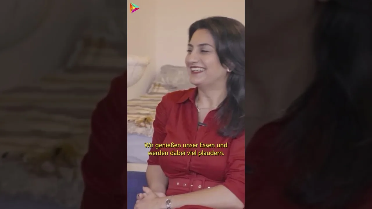 Berlin’de Türk usulü date böyle olur