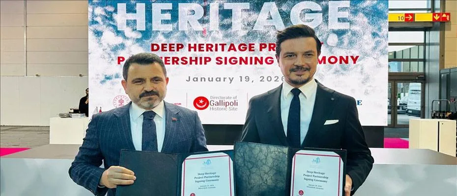 Çanakkale Boğazı’nda batıklar turizme yeni bir soluk kazandırıyor