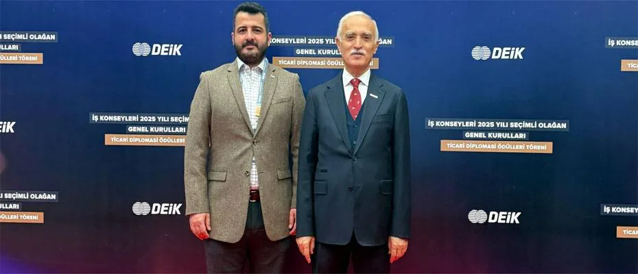 Cengiz Deveci, DEİK Türkiye-Meksika İş Konseyi Başkanlığına seçildi