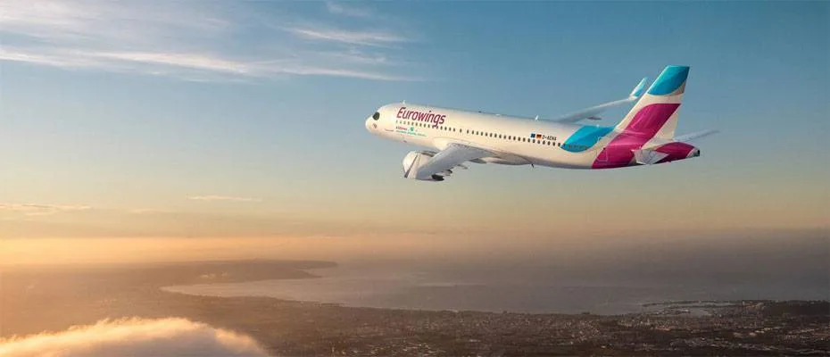 Eurowings, Alman Müşteri Ödülü 2026’da üç dalda zirvede