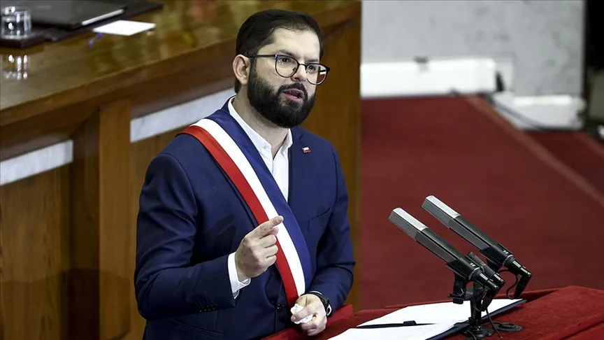 Şili Devlet Başkanı Boric’ten “Bugün Venezuela hedefte, yarın başka ülke olabilir” uyarısı