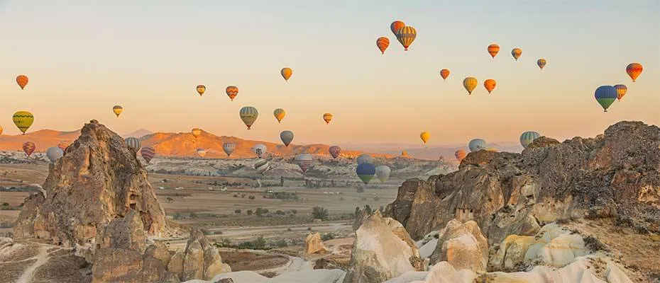 Göreme Açık Hava Müzesi 2025’te 1,18 milyon ziyaretçiye ulaştı