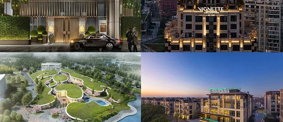 IHG, Çin pazarı genelindeki yeni otel açılışlarını öne çıkarıyor