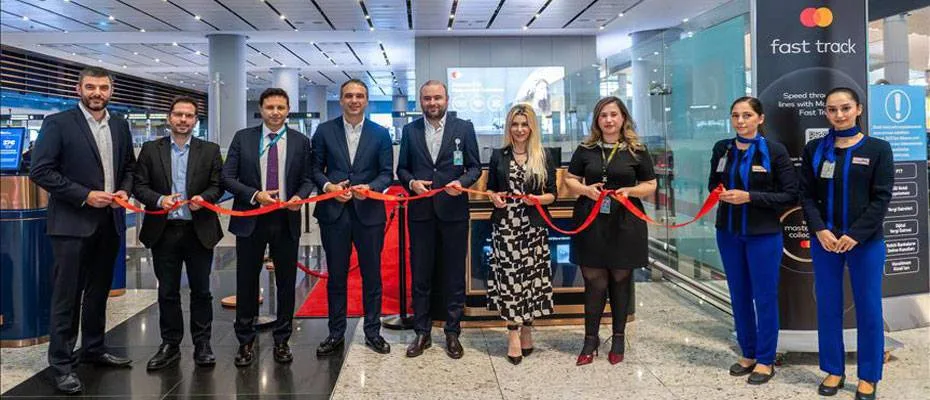 İstanbul’da Mastercard Fast Track dönemi başladı