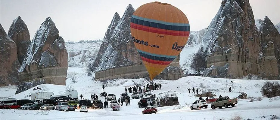 Balon uçuşlarına hava engeli sürüyor