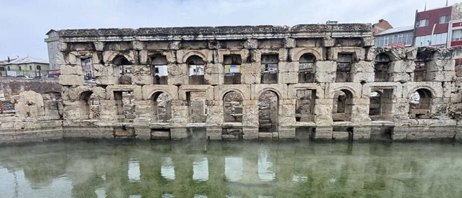 Roma Hamamı geçen yıl yaklaşık 50 bin ziyaretçi ağırladı