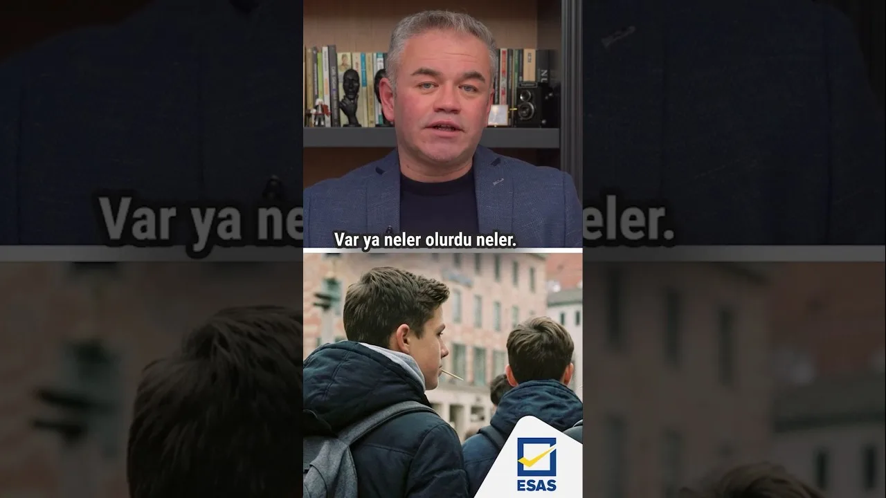 Kürdan kullanmayı yasaklayan okul…