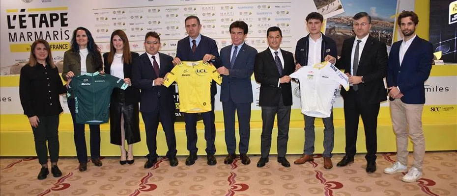 L’Étape by Tour de France, Marmaris’te pedalları çevirecek
