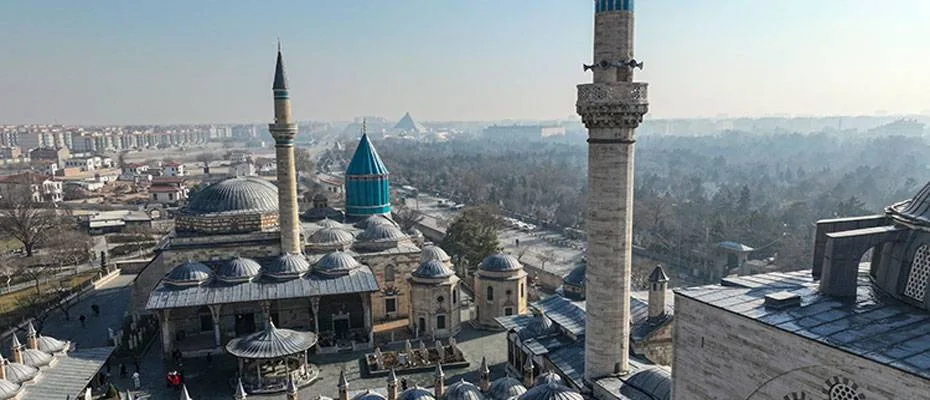 Mevlana’nın ‘gel’ çağrısına 2025’te 3 milyondan fazla kişi yanıt verdi