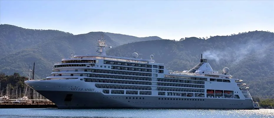 Muğla’da kruvaziyer turizmi güçlü bir yıl geçirdi