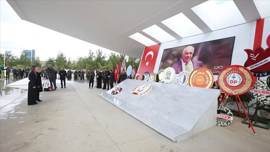Denktaş, vefatının 14. yılında Lefkoşa’da anıldı