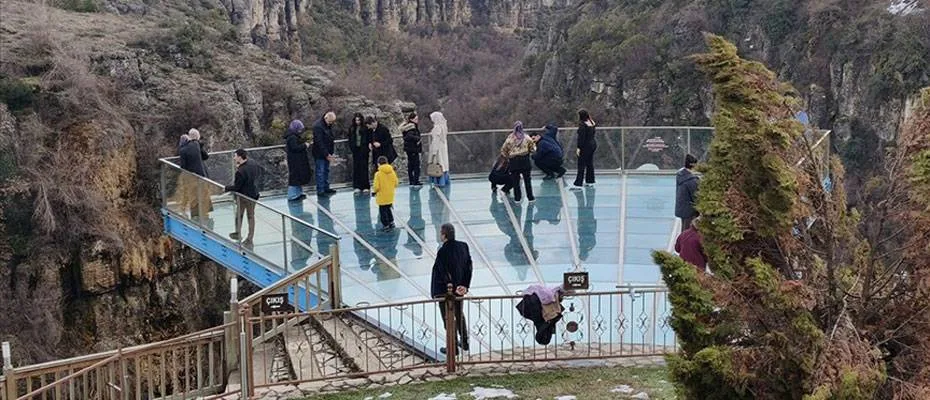 Safranbolu’daki cam seyir terası 2025’te 172 bin ziyaretçiyi ağırladı