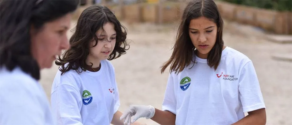 TUI Junior Academy Türkiye, kıyıların korunmasını ve çevre eğitimini güçlendiriyor