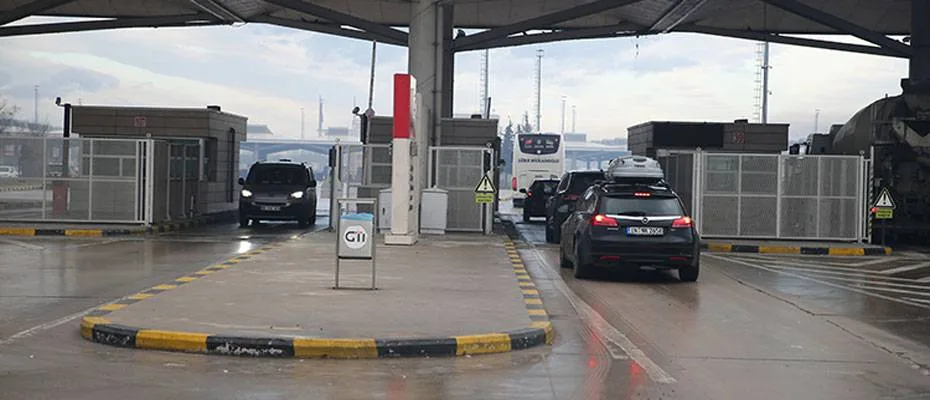 Trakya gümrük kapılarından 2025’te 15,4 milyon yolcu geçti